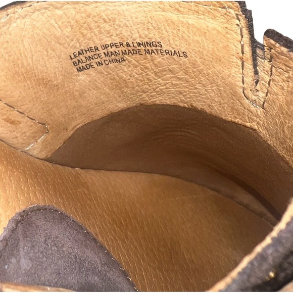 Born Brown Women's Suede Leather Studded Clogs Comfortable Slip On Mule Size 9 - Picture 8 of 9